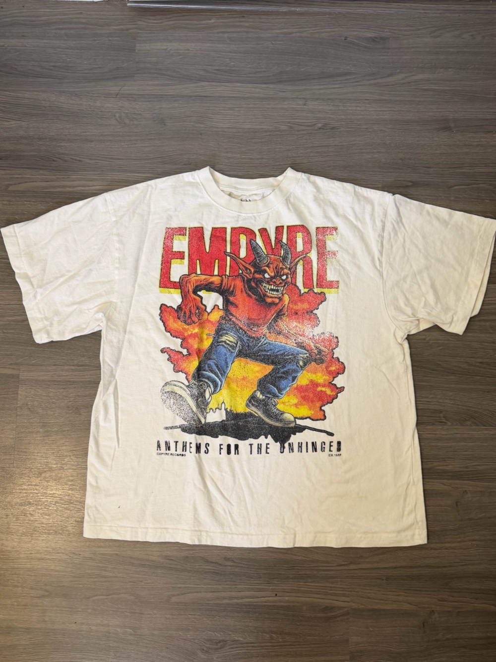 Emprye Big Graphic Skater Baggy Tee